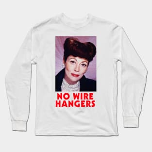 No Wire Hangers Long Sleeve T-Shirt